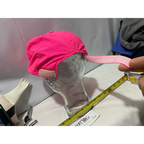 MOHR'S Vintage Pink and Green hat adjustable - Sam's - Picture 3 of 8